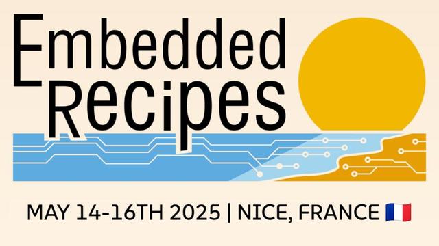 Embedded Recipes 2025