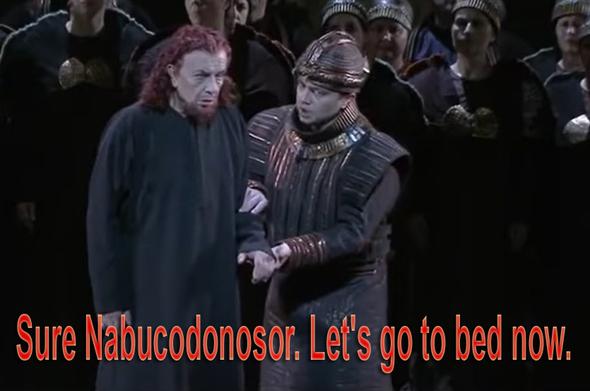 Nabucco, Teatro Dell' Opera Roma, 2011