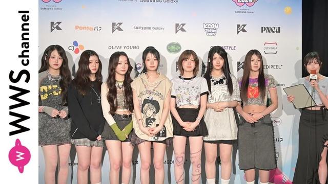 SAY MY NAME、本田仁美（HITOMI）3度目デビューや来日の感想を語る！インタビュアーは宮内凛！＜KCON JAPAN 2025＞