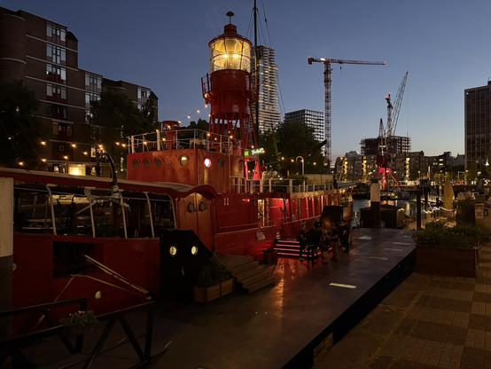 Vessel 11 at night