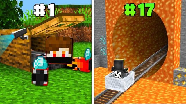Why i made 21 Secret Bases in Minecraft…..