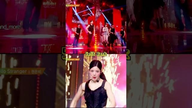 KWON EUNBI - Hello Stranger #SplitScreen #SplitBank #MusicBank #Shorts | KBS WORLD TV