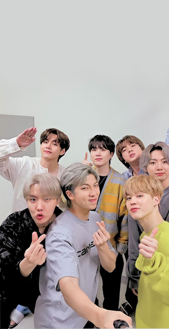 BTS Group Photo