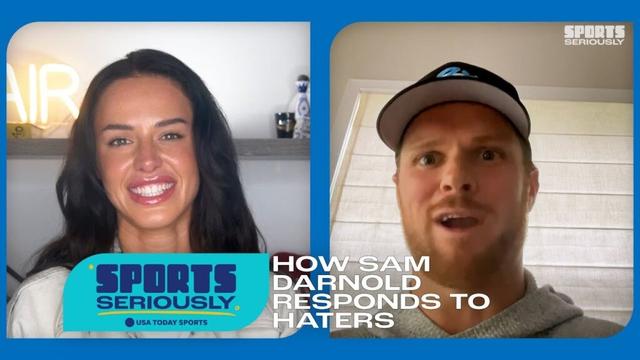 Sam Darnold excited about Seattle Seahawks, reveals how he deals with hate