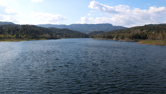 El pantà de Riudecanyes (ACN)