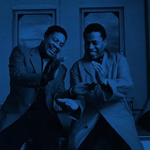 Herbie Hancock and Wayne Shorter who are performing on youtube link #2