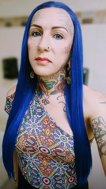 Selfie at the bathroom