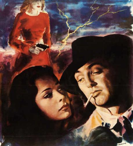 Italian poster for Out of the Past