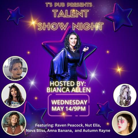 T's All Welcoming Pub - Weekly Events & BIRTHDAY PARTY!
Wednesday - T's Talent Show @ 9 PM with your host Bianca Allen!
Thursday - Treehouse Karaoke @ 8 PM with your host Jolene!
Friday - #TGIF Drag Night @ 9 PM with your Shea D. Ladie!
Friday - 11 PM the music kicks in with Zabella!
Friday - 11 PM, the music kicks in with Zabella!
Saturday T's Anniversary - 2PM ALL DAY!
Saturday - BLUF Leather Social @ 8 PM!
Saturday - Fetish Gear Night @ 9 PM!
Saturday - Music with Zabella starting at 9 PM!
