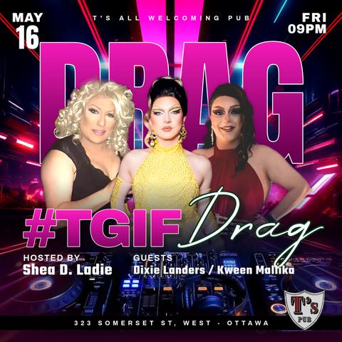 🎉 T's Weekly Events + Anniversary Bash!

Wednesday @ 9 PM – T’s Talent Show with host Bianca Allen

Thursday @ 8 PM – Treehouse Karaoke with Jolene

Friday @ 9 PM – #TGIF Drag Night with Shea D. Ladie

Friday @ 11 PM – Dance Party with music by Zabella

Saturday @ 2 PM – T’s Anniversary Party – All Day Fun!

Saturday @ 8 PM – BLUF Leather Social

Saturday @ 9 PM – Fetish Gear Night + Zabella on the decks