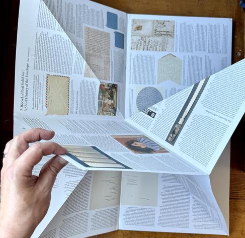 Unfolding Issue 3 of Inscription Journal.