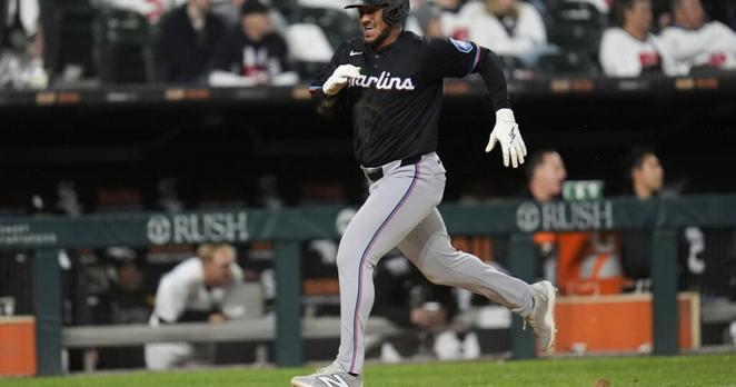 Miami Marlins place OF Dane Myers on IL with oblique strain |