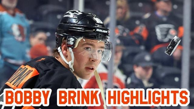 Bobby Brink Philadelphia Flyers 2024-25 Highlights