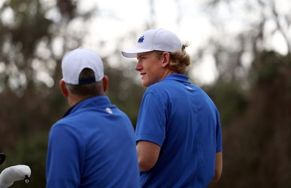 Gators Men's Golf Starts Strong At NCAA Bremerton Regional