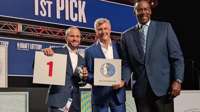 The Dallas Mavericks overcame odds of just 1.8% to win the NBA draft lottery Monday. They could take Duke's Cooper Flagg No. 1 overall.