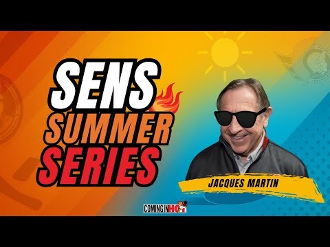 Jacques Martin – Coming in Hot – Sens Summer Series