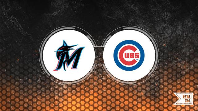 Cubs vs. Marlins: Odds, spread, over/under | May 13