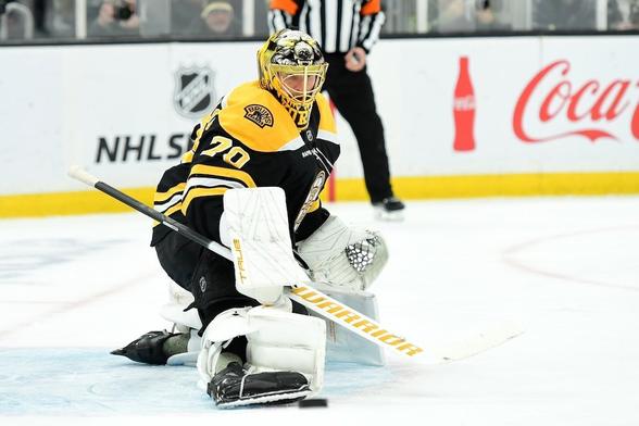 Joonas Korpisalo carries Bruins to key win over Sens - 98.5 The Sports Hub