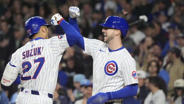 Cubs takeaways: What we learned as big inning bests Marlins at Wrigley