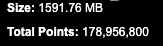 Size: 1591.76MB, Total Points: 178,956,800