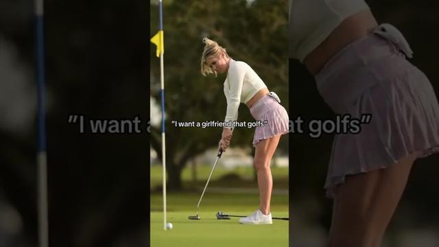 …do you tho?? 👀⛳️🤗 . #golf #golfbabe #golfbabes #pxg #pxgputter #puttfordough #golfgirls #golftrip