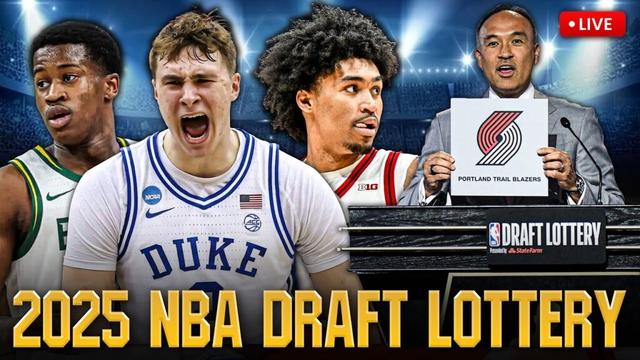 2025 NBA Draft Lottery Livestream and Reaction!