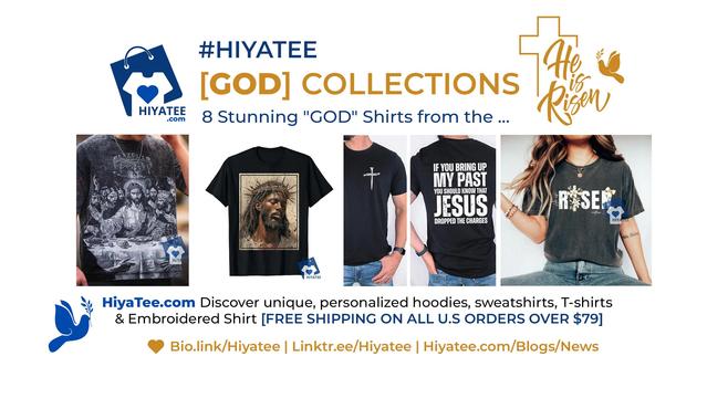 ✨ Discover 8 Stunning GOD Shirts at Hiyatee! 🌟
Show your faith in style with our GOD Collection: Christian T-Shirts, Hoodies, and Sweatshirts with faith-inspired designs. Perfect for expressing your beliefs anywhere you go. 💖✝️

👉 Read more: https://hiyatee.com/blogs/news/8-stunning-god-shirts-from-the-god-collection-at-hiyatee-you-cant-miss

#GODCollection #FaithFashion #ChristianApparel #JesusShirts #HiyateeFashion #SpiritualStyle 🚀🌟