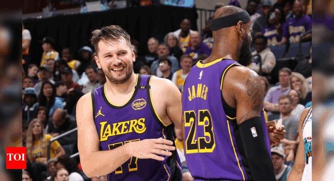NBA Trade Rumors: Los Angeles Lakers could chase $60,000,000 New York Knicks center to support LeBron James and Luka Doncic after shattering playoff exit | NBA News