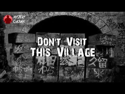 Is this Japanese village haunted?