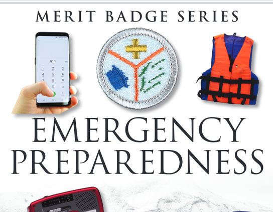 Header for Merit Badge on Emergency Preparedness
