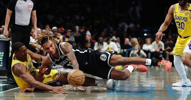 Does Trey Jemison fill a certain need at center on the Lakers roster?