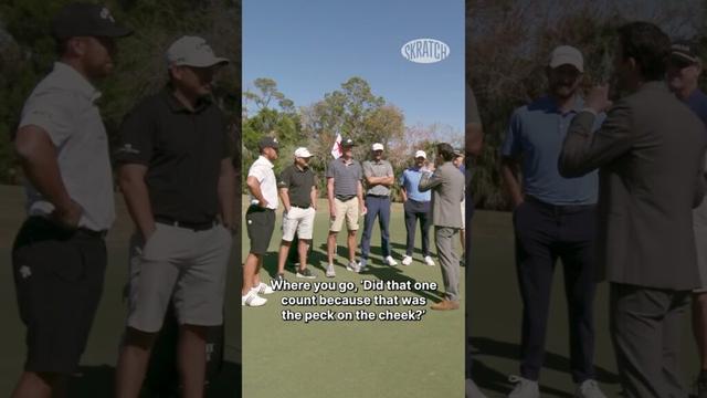 Xander Schauffele first crush? Oz the Mentalist know who it is 😏