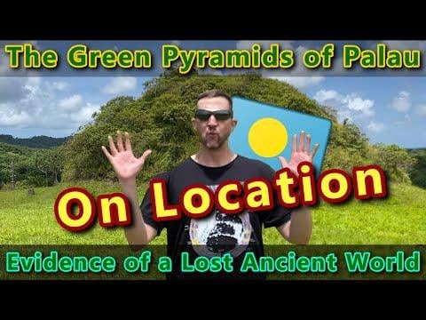 Palau Green Pyramids