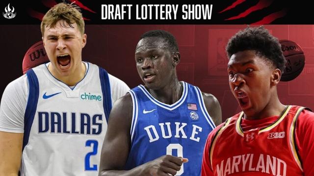 Raptors fans react to Raptors pick #9 & Dallas pick #1