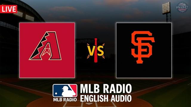 🔴 LIVE: Arizona Diamondbacks vs San Francisco Giants ⚾ MAJOR LEAGUE BASEBALL LIVE 📻 WBC THE SHOW 🙏