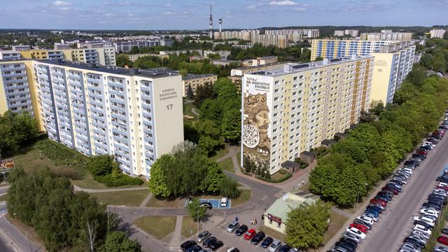 Artwork by MURALL in Poznań, Poland