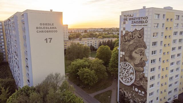 Artwork by MURALL in Poznań, Poland