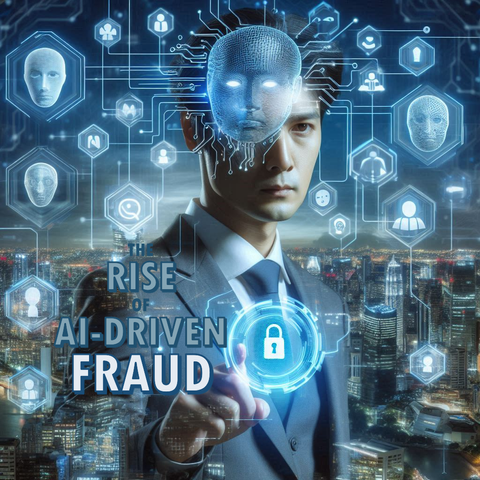 The Rise of AI Driven Fraud: Solutions and Challenges.  Learn more at https://medium.com/@provadivita/the-rise-of-ai-driven-fraud-challenges-and-solutionsthe-rise-of-ai-driven-fraud-challenges-and-95117c379323  #FraudPrevention #fraudprotection