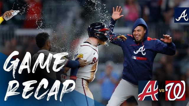 Nationals vs. Braves Game Highlights (5/12/25) | MLB Highlights
