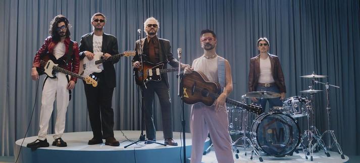 Morat y Camilo.