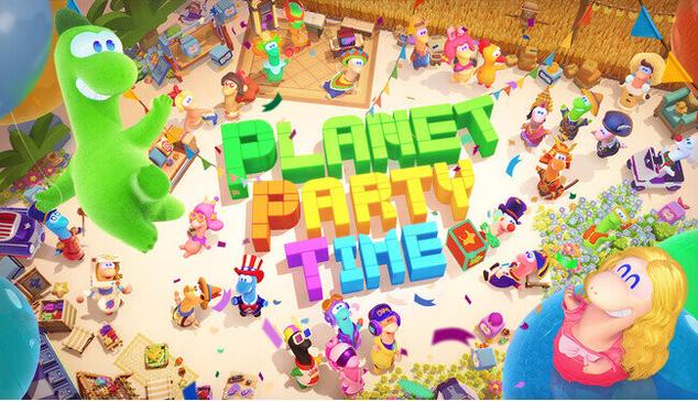“超進化型”パーティーゲーム 『Planet Party Time』Steam版プレイテストが5月16日よりスタート！（2025年5月13日）｜BIGLOBEニュース