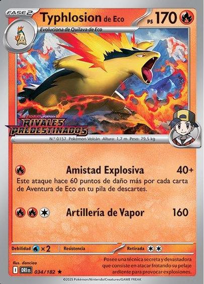 Carta de Typhlosion (es)