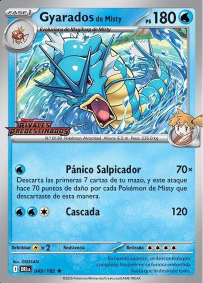 Carta de Gyarados (la)