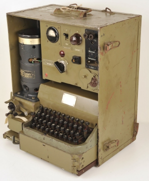 The original Hellschreiber machine