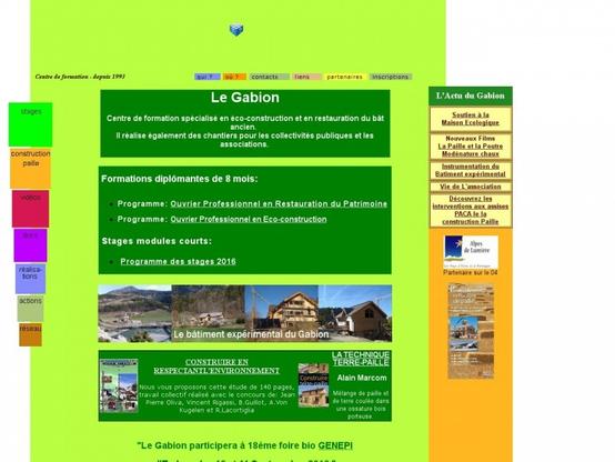Maçonnerie Le Gabion à #Embrun (#HautesAlpes) Le Gabion est un centre de formation qui existe depuis 15 ans et qui propose des formations diplômantes, des stages pour professionnels et tous publ...
Suite 👉 https://artisansdupatrimoine.fr/professionnel/6875/le-gabion-embrun
#Artisan #Restauration #Patrimoine