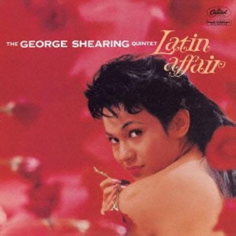 The George Shearing Quintet 
Latin Affair LP cover