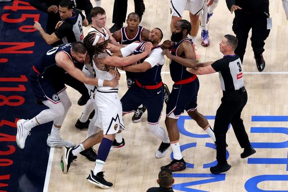 Could Michael Porter Jr. be suspended after James Harden-Aaron Gordon spat?