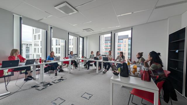 7 demographers and 2 doctors met at the headquarters of Ined to discuss about msicarriage. The workshop was organised by the SOC-MISC project's team.