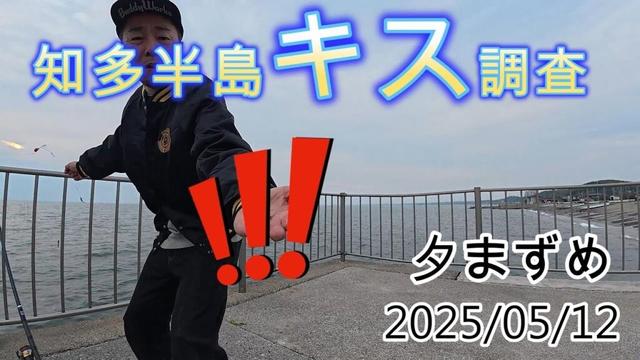 【愛知県釣り】「キスはどこ？あなたは誰？美浜町で挑んだ釣りの結果は…」＃240