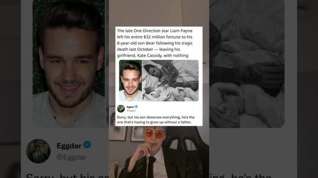 The late One Direction star Liam Payne left his entire $32 million fortune to his 8-year-old son